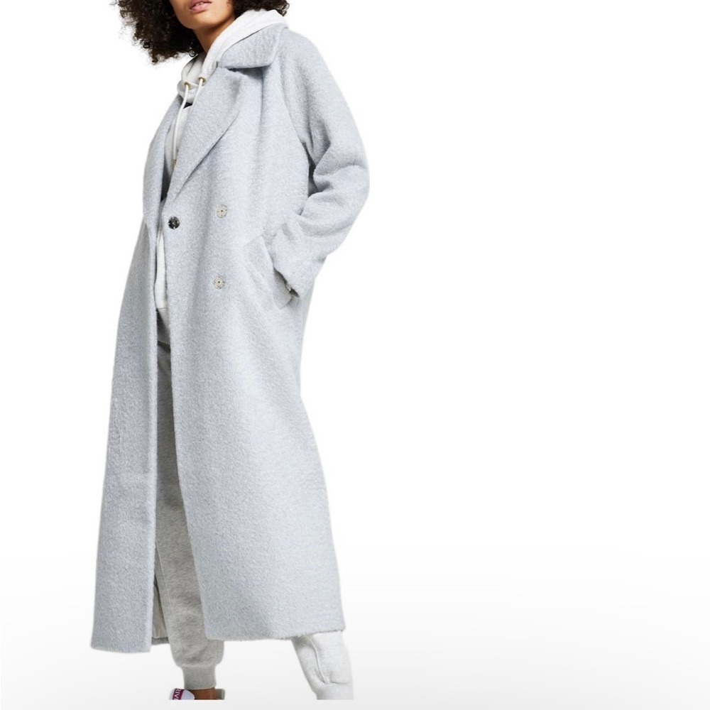 Double Breasted Long Coat